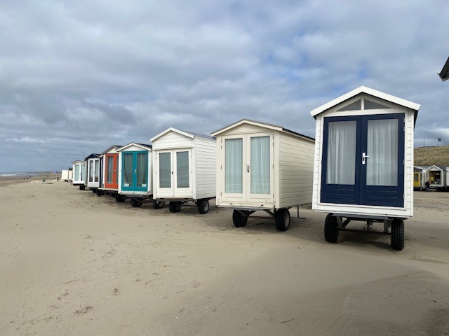 Parkeer en meer | Winterstalling strandhuisje, opslaglocatie in Beverwijk