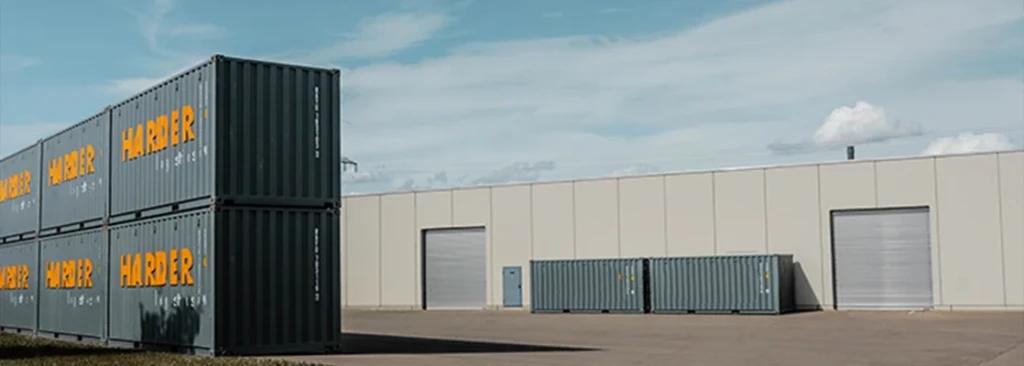 Containeropslag